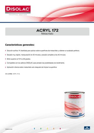 Full Acryl 172 Es