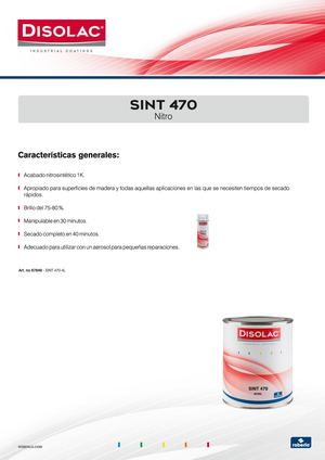 Full Sint 470 Es