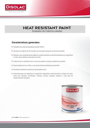 Full Heat Resistant Paint Es