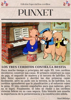 La Historia De Lo Tres Cerditos