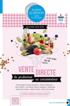Le Guide des Producteurs 2024 - Vente directe