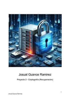 Proyecto 2 Criptografía Josual Guance Recuperación