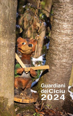 Barba Brisiu 2024 Calendario 30x48