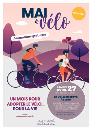 Programme Mai à vélo 2024