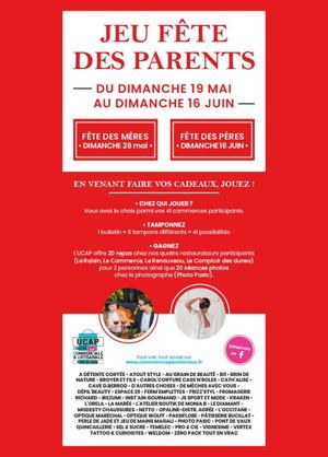 Jeu Fete Des Parents 2024