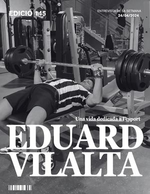 Revista Esportiva Eduard Vilalta