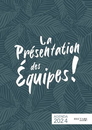 Livret de Présentation