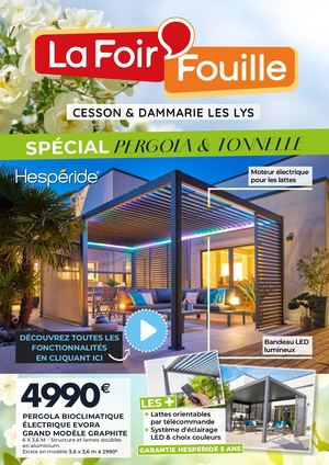 Pergola Tonnelle  Avril MAI 2024 so