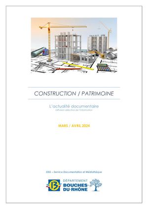 Dsi Construction Patrimoine Mars Avril 2024