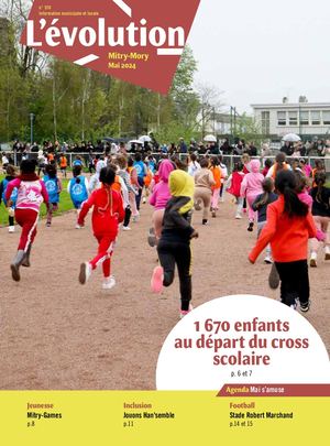 L'ÉVOLUTION - N°576 - MAI 2024