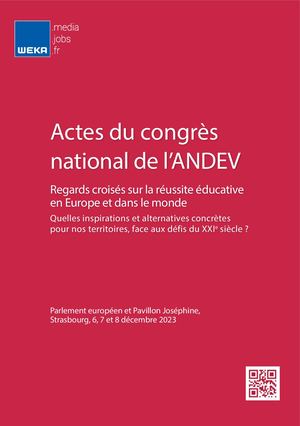 Actes congrès Andev 2023 - Strasbourg