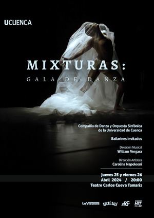 Mixturas - programa de mano