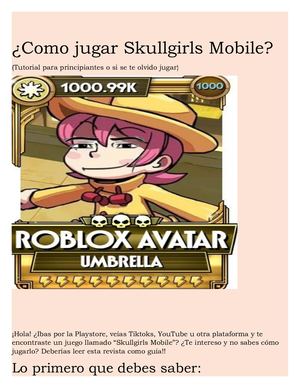 Como Jugar Skullnenas