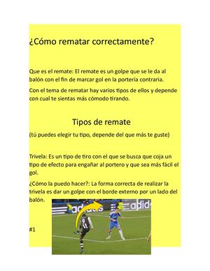 Como Mejorar En El Futbol