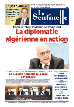 La Sentinelle du 28 Avril 2024