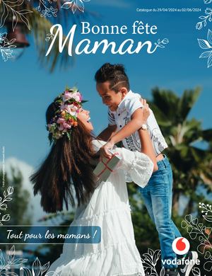 CATALOGUE VODAFONE - AVRIL 2024