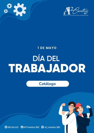 Catálogo Día Del Trabajador Secretaria Af Creative 360