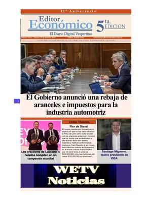 Editor 26 De Abril 2024