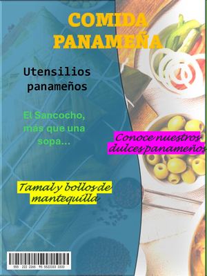 Revista Cocina Panameña