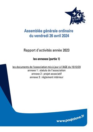 PaQ'la Lune Rapport Activités 2023 Annexes Partie 1