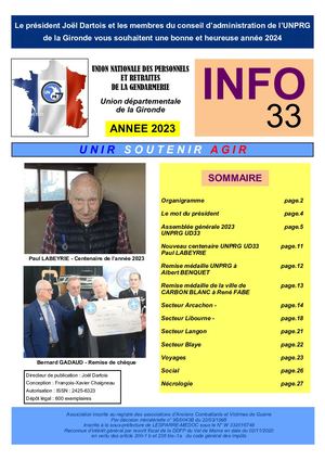 Bulletin 2023
