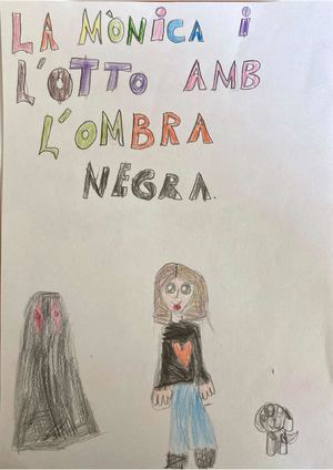 Conte La Mònica I L’otto Amb L’ombra Negra 1 9