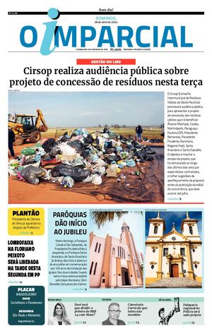 O Imparcial 28 Abril 2024