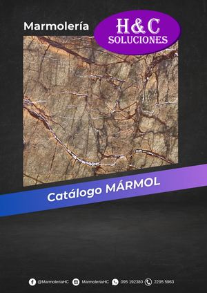 Mármol 2024 Catálogo H&c