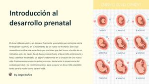 Introduccion Al Desarrollo Prenatal