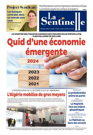 La Sentinelle du 28 Avril 2024