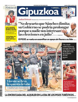 Noticias de Gipuzkoa 20240428