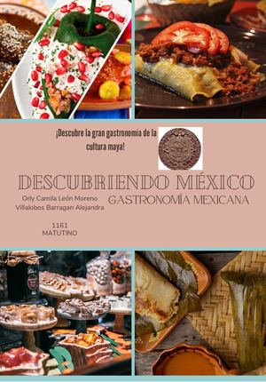 Revista Gastronomía Mexicana Ya Bien