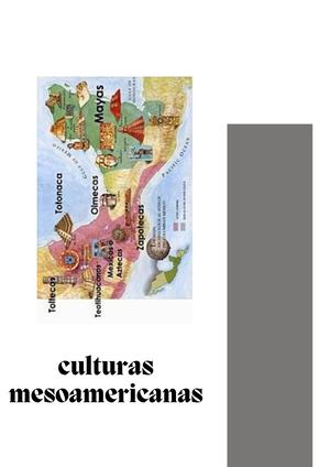 Revista De Las Culturas Mesoamericanas