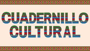 Cuadernillo Cultural