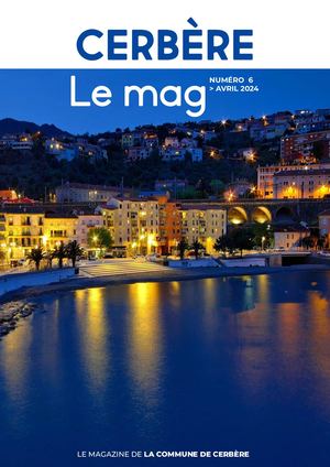 Édition 6 Magazine Cerbère Avril 2024
