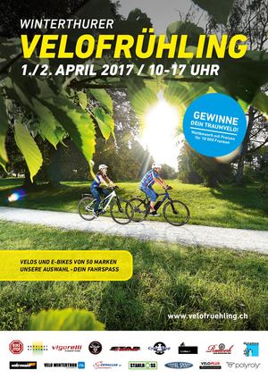VELOFRÜHLING WINTERTHUR 2017