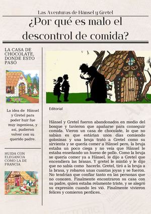 Hansel Y Gretel