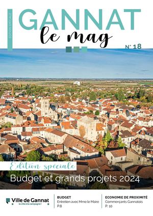 Gannat Le Mag#17 - ÉDITION SPÉCIALE - Avril 2023