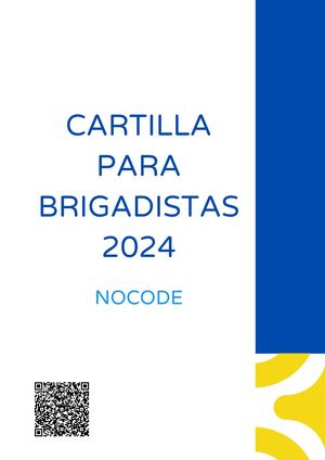Cartilla Para Brigadistas 2024