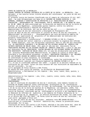 Alcaldía de Nueva Concepción implicada en $200 mil en irregularidades