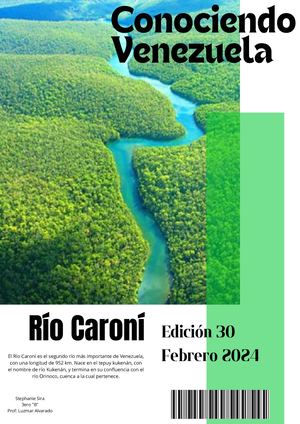 Documento Revista Digital Stephanie Sira, Río Caroní (Conociendo Venezuela) 20240428 135953 0000