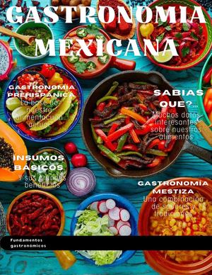 Gastronomía mexicana