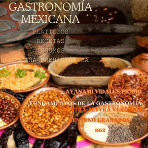 Gastronomía Mexicana