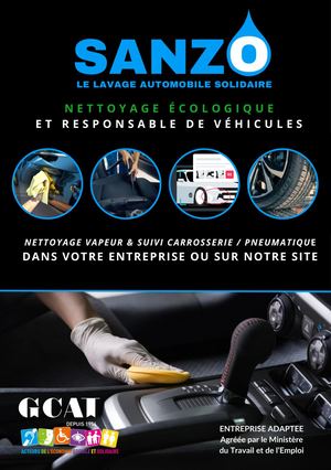 Sanzo Le Lavage Automobile Solidaire