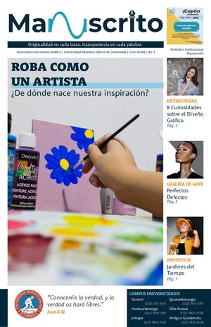 Periódico Institucional Diseño Gráfico Grupo 1