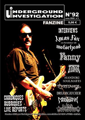 Fanzine N°92
