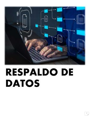 Respaldo De Datos