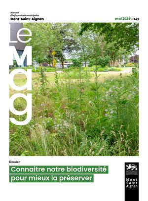 MONT-SAINT-AIGNAN LE MAG - MAI 2024