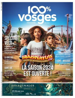 100% VOSGES  #288                MAI 2024