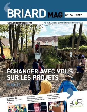 Briard Mag n°312 mai 2024